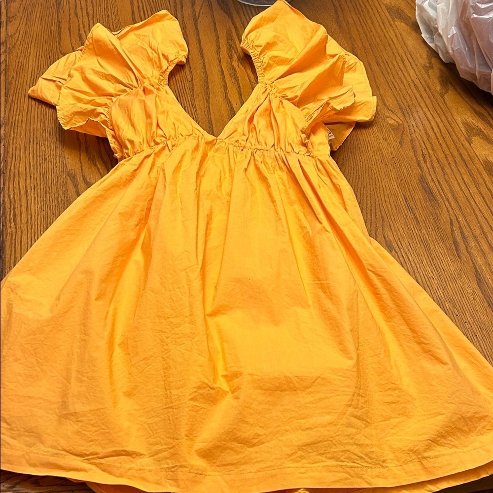 Showpo Vibrant Orange Dress/1